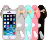 Силиконов калъф заек за Apple iPhone 6